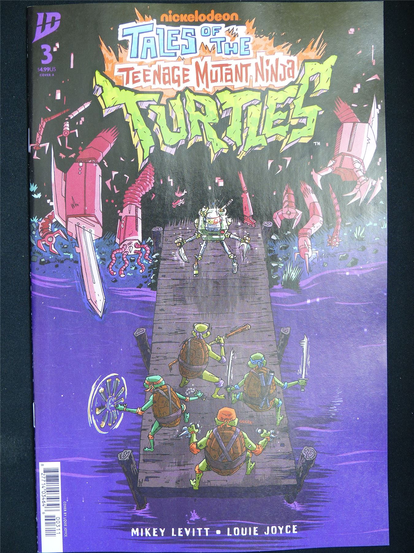Tales of the TEENAGE Mutant Ninja Turtles #3 - B&B Jan 2026 ID Comic #1EA