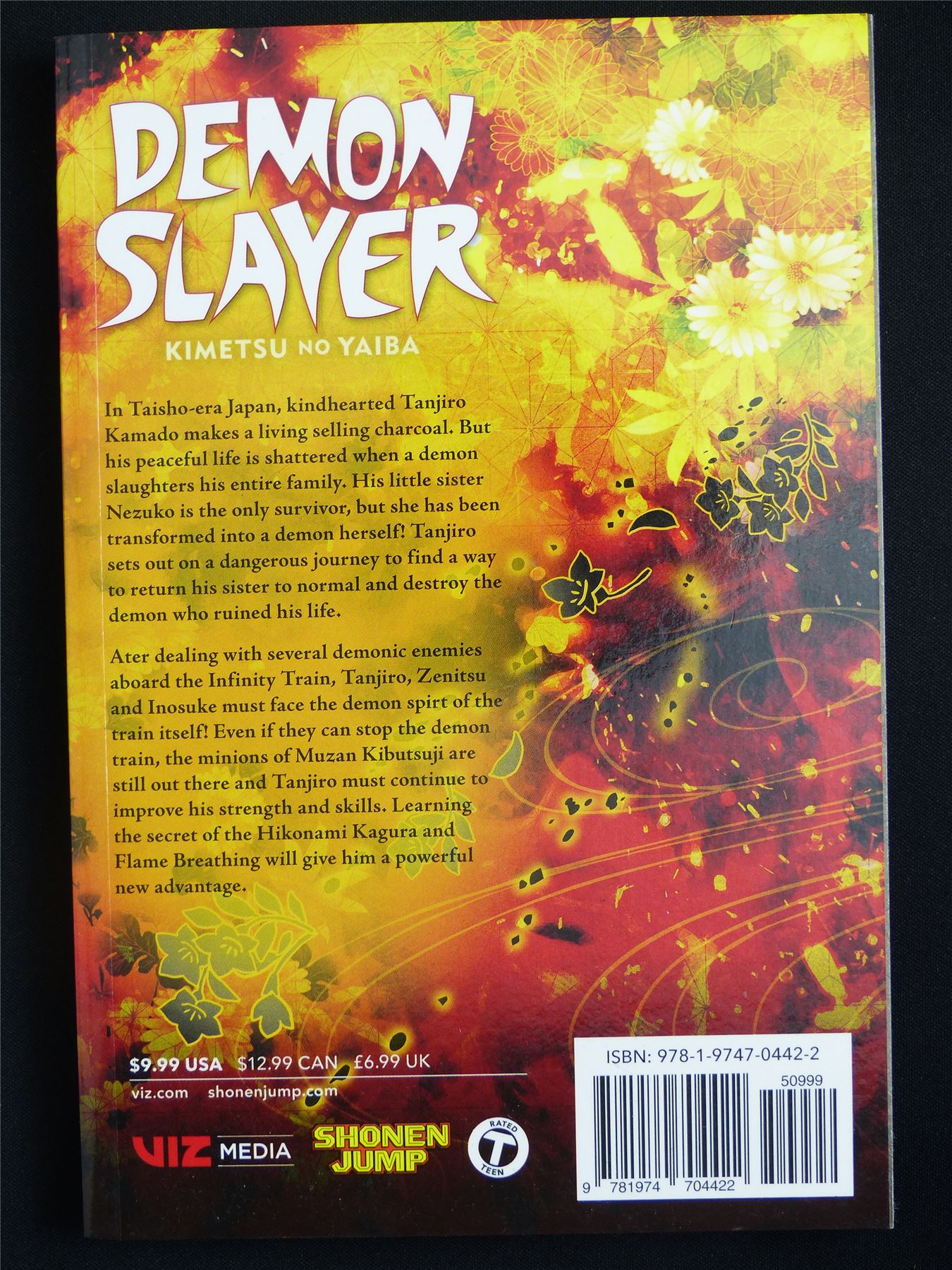 Demon Slayer: Kimetsu no Yaiba volume 8 - Viz Manga #549