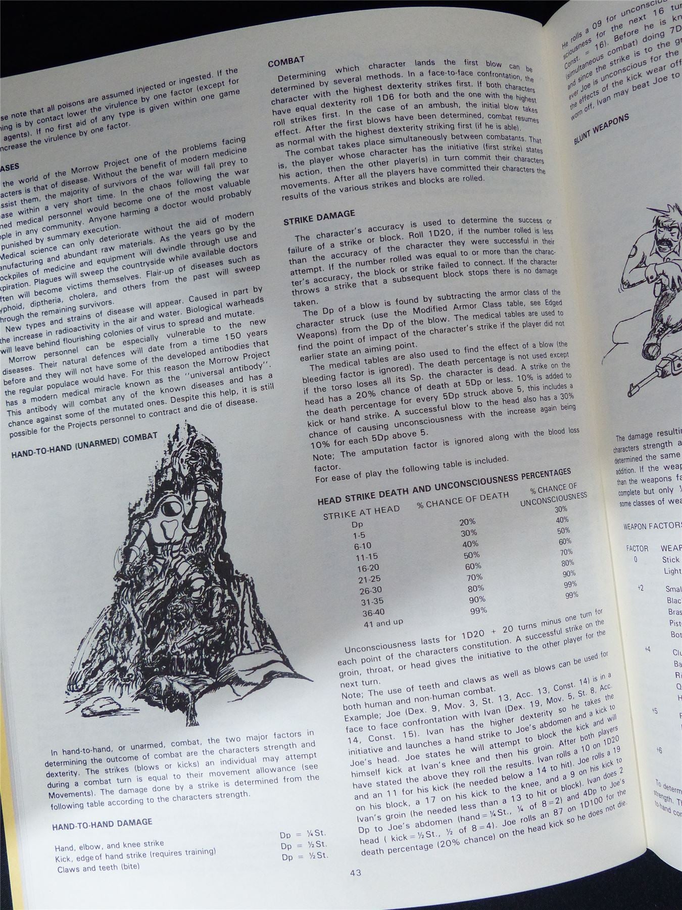 The Morrow Project - Roleplaying Booklet #2RG