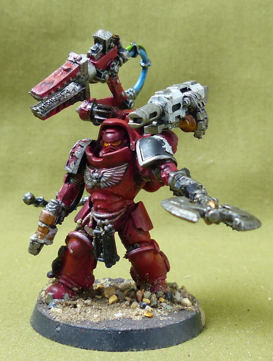 Invictor Tactical Warsuit painted - Iron Hands - Warhammer 40K #7FB