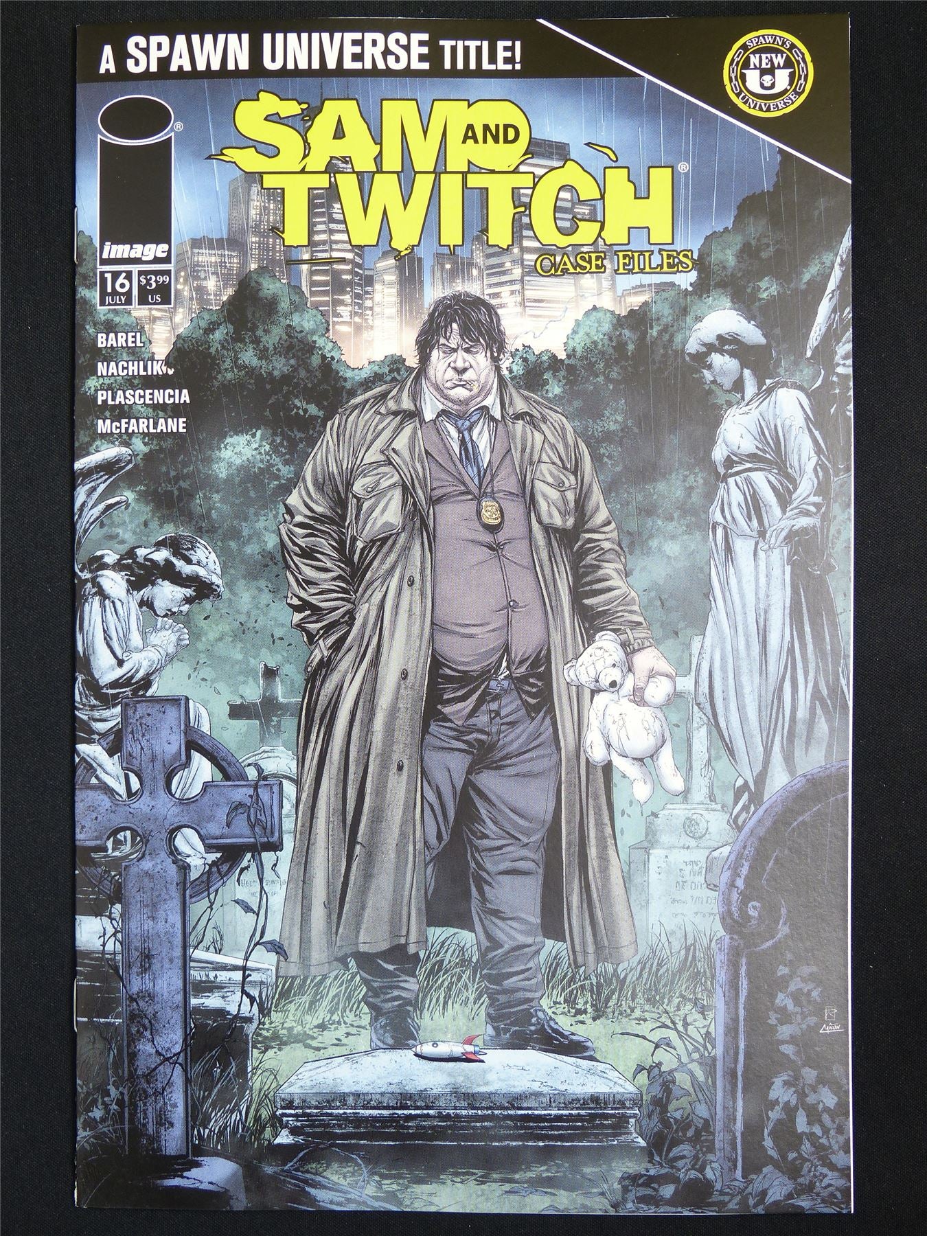 SPAWN: Sam and Twitch: Case Files #16 Cvr A - Jul 2025 Image Comic #2JK