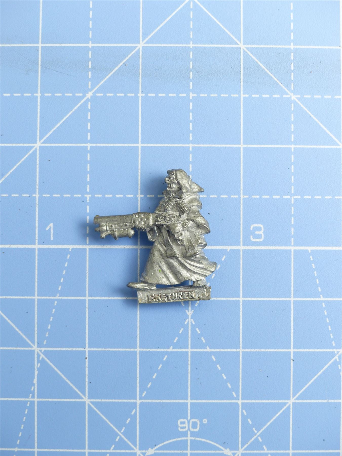 Redemptionist Brethren Classic Metal - Warhammer Necromunda #T4