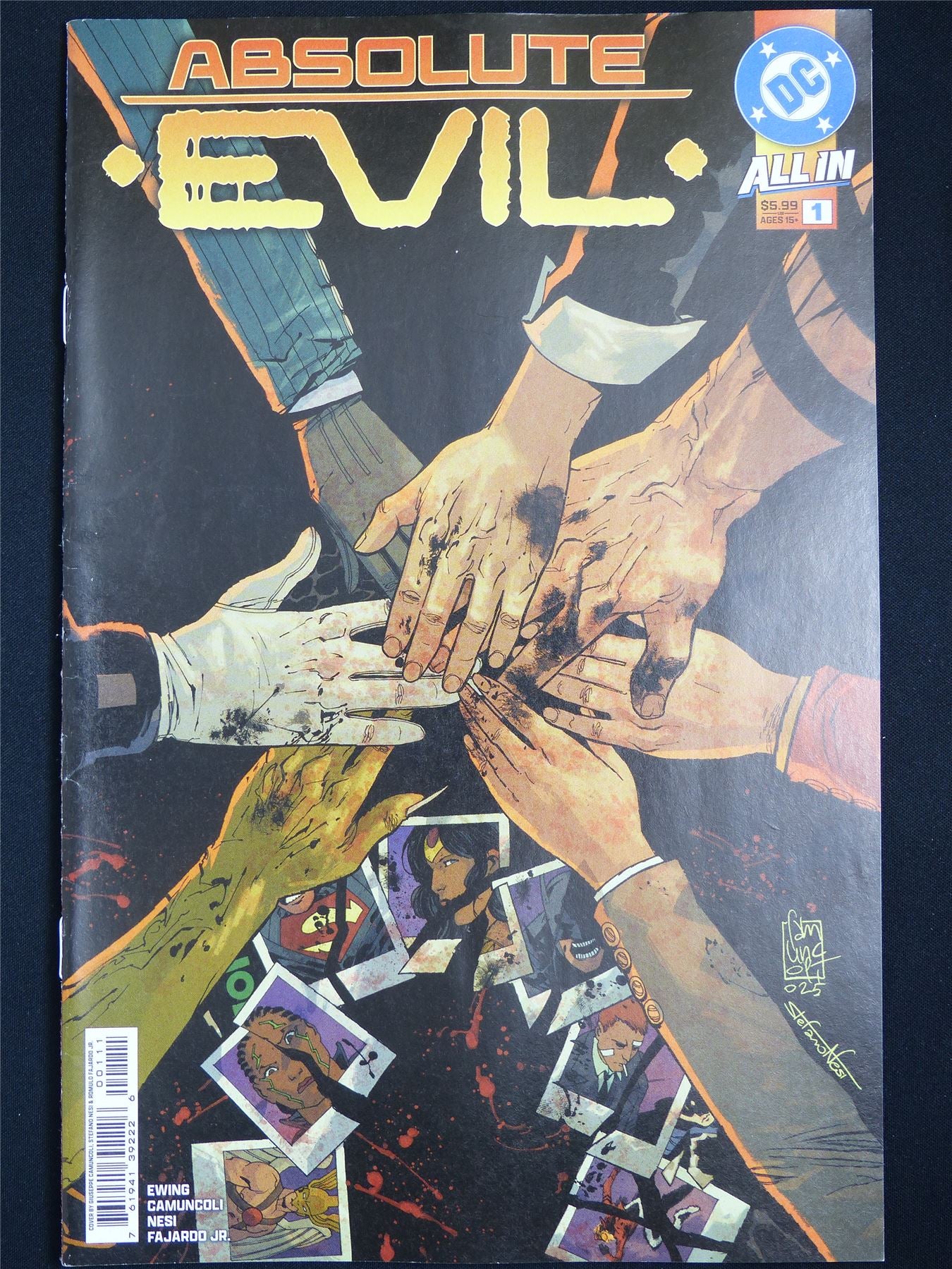 ABSOLUTE Evil #1 - DC Comic #5H5