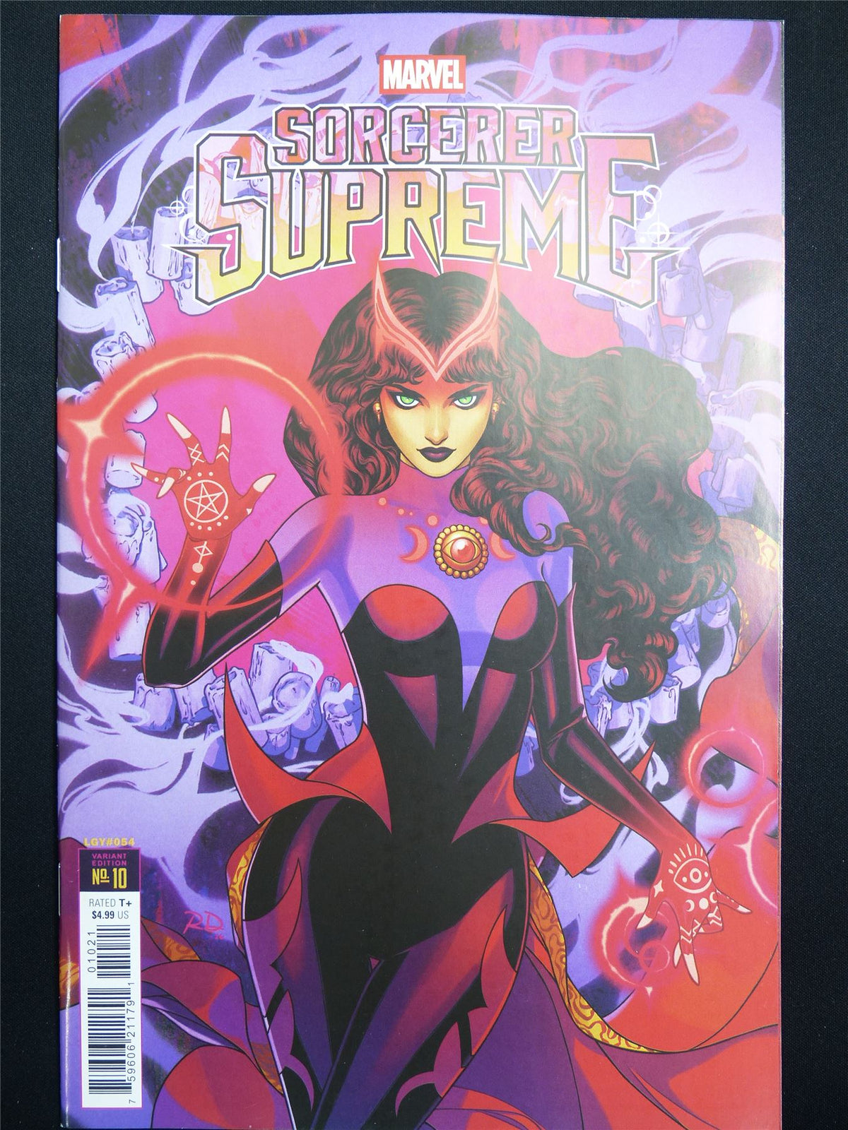 SORCERER Supreme #10 Cvr B - Nov 2026 Marvel Comic #4IT