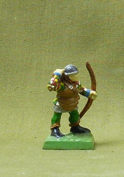 Classic Metal Archer - Bretonnian - Warhammer Fantasy #4XD