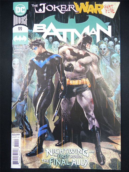BATMAN #99 The Joker War part five - DC Comic #5X0