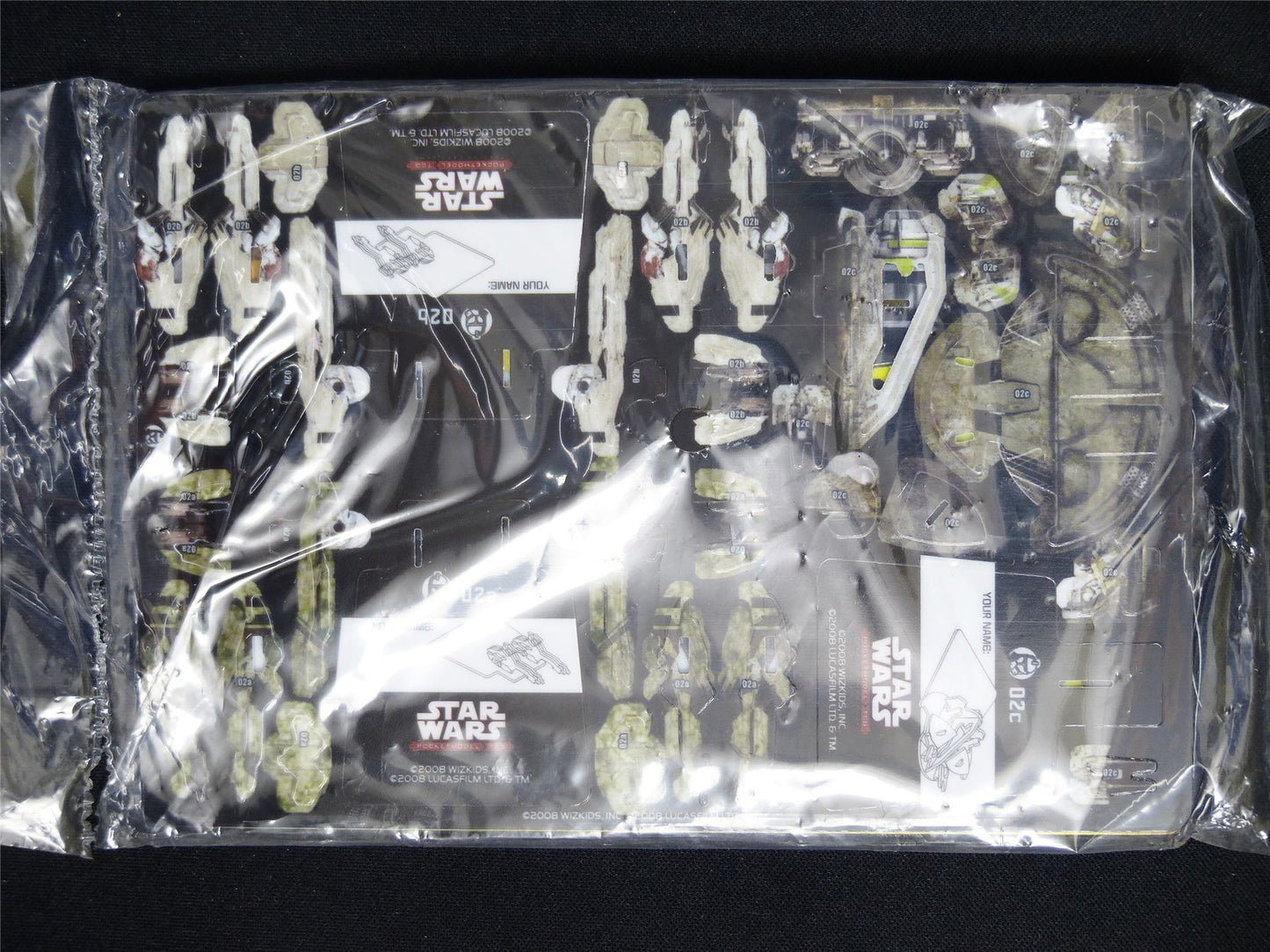 Star Wars Pocket Models small bundle - Ground Assault - Black Dice #30I