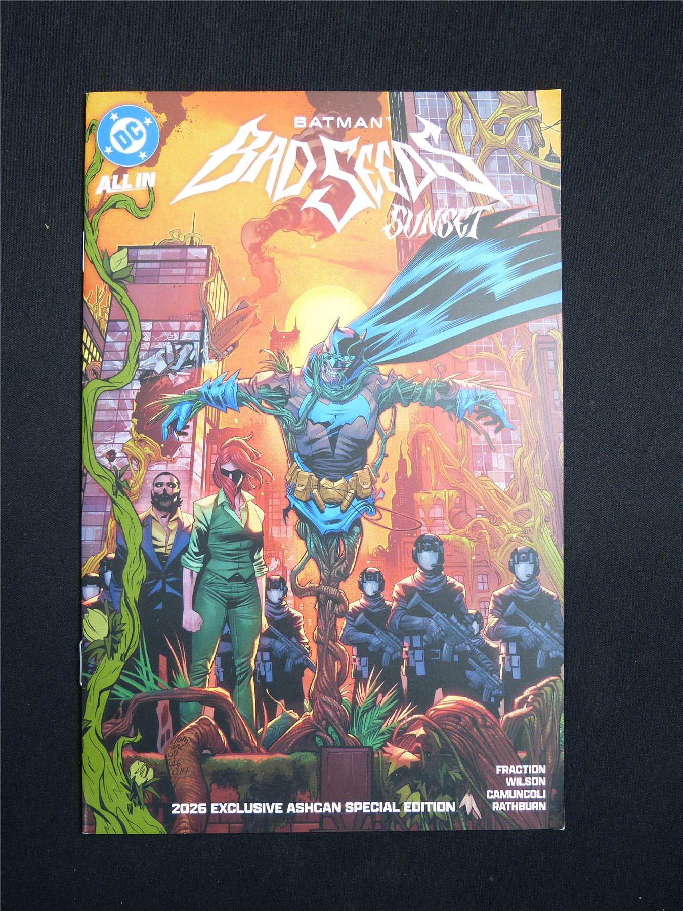 BATMAN: Bad Seed Sunset #1 Ashcan - DC Comic #3I6