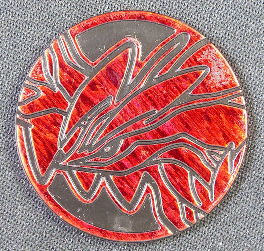 Yveltal Red - Pokemon Coin #340