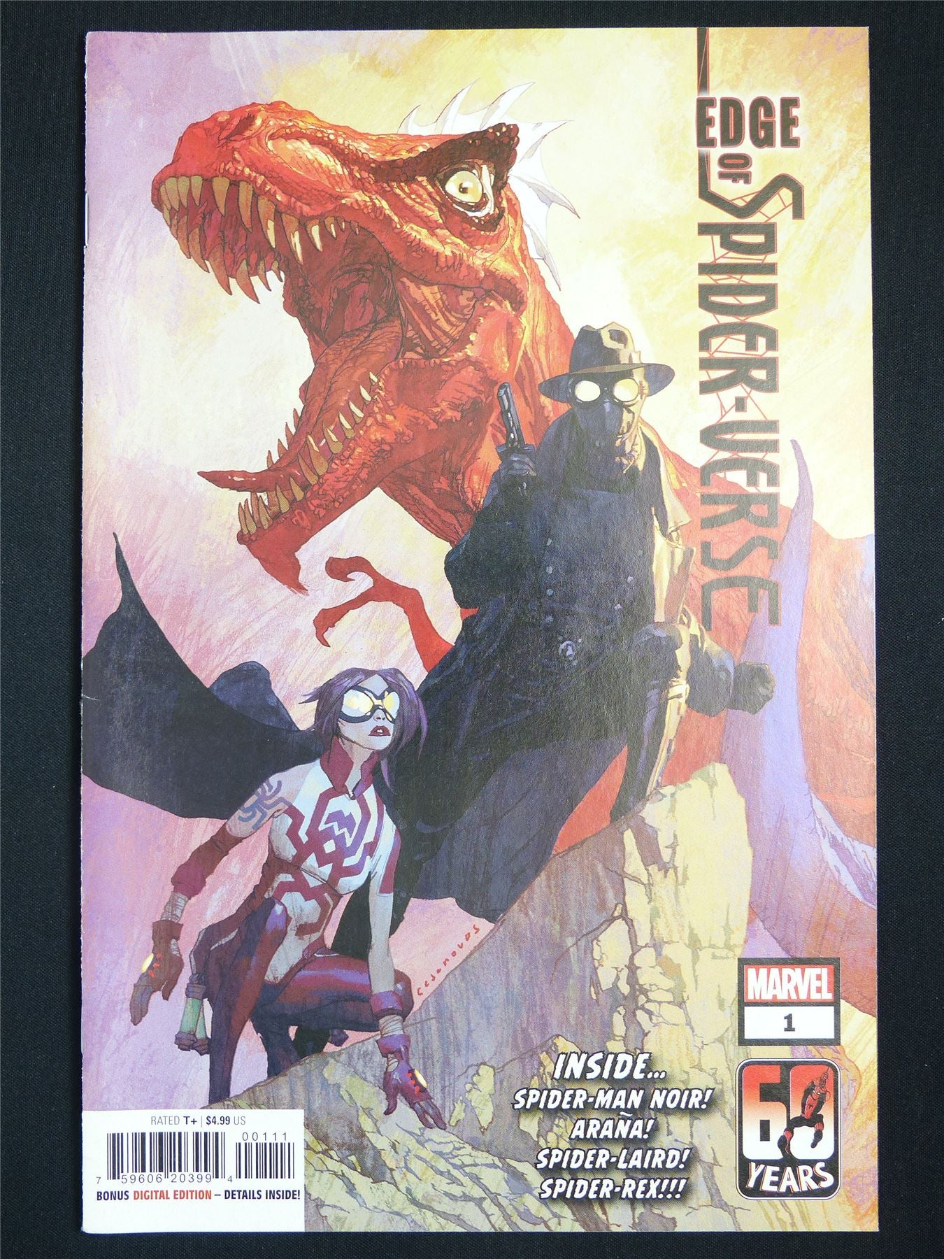 Edge of SPIDER-VERSE #1 - Marvel Comic #6MA