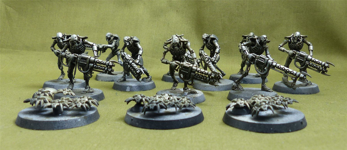 Warriors with Scarab Swarms - Necrons - Warhammer 40K #1GX