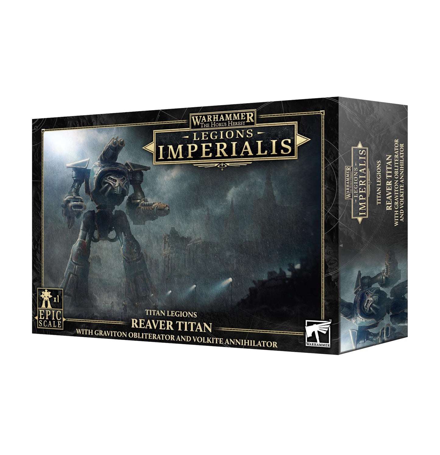 Reaver Titan - Titan Legions - Warhammer: Legions Imperialis - Available from 01/08/2026