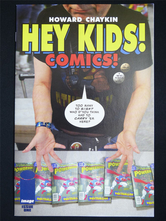 HEY Kids! Comics! #1 - Image Comic #4D7