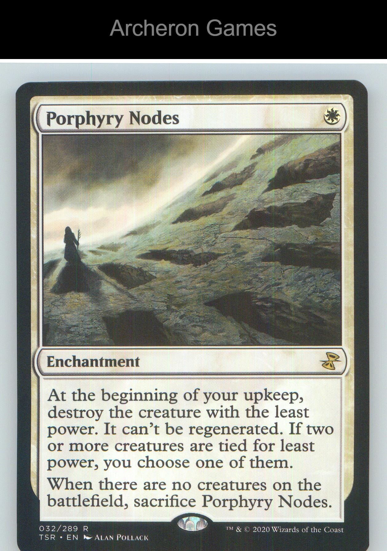 Porphyry Nodes TSR 32 R MTG Card NM/EX+