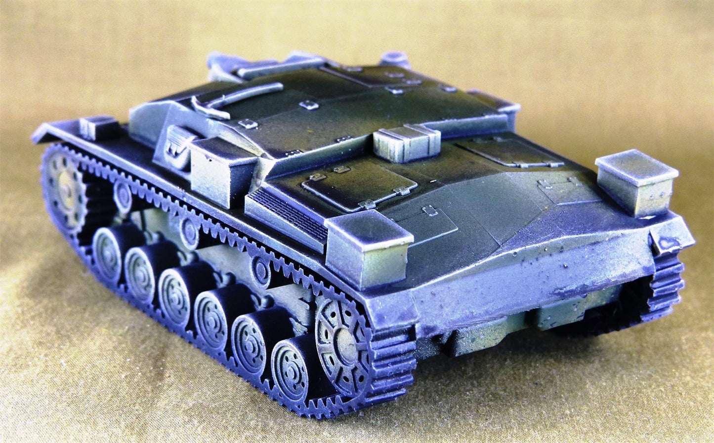 STUG Painted - Bolt Action 1-56 WW2 #IZ