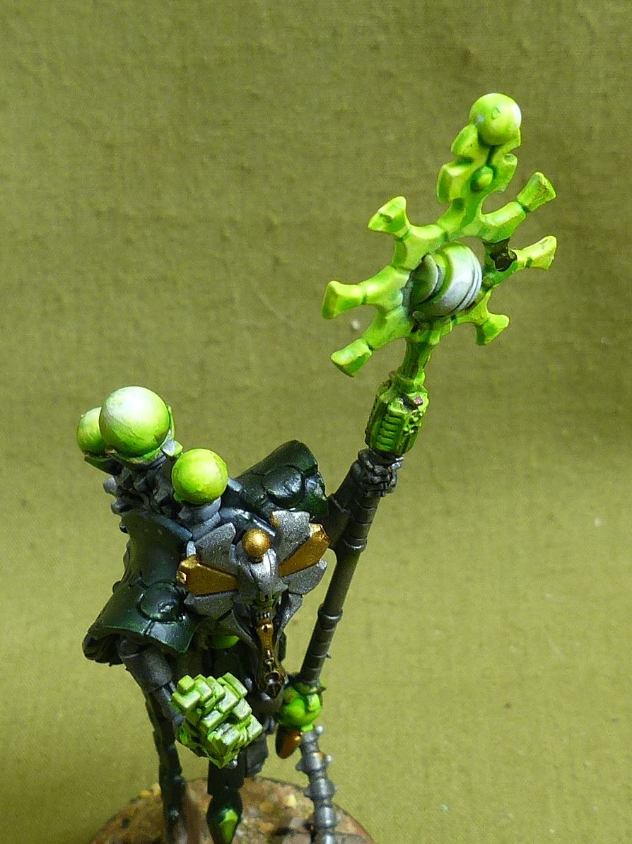 Orikan the Diviner painted - Necrons - Warhammer 40K #2DI