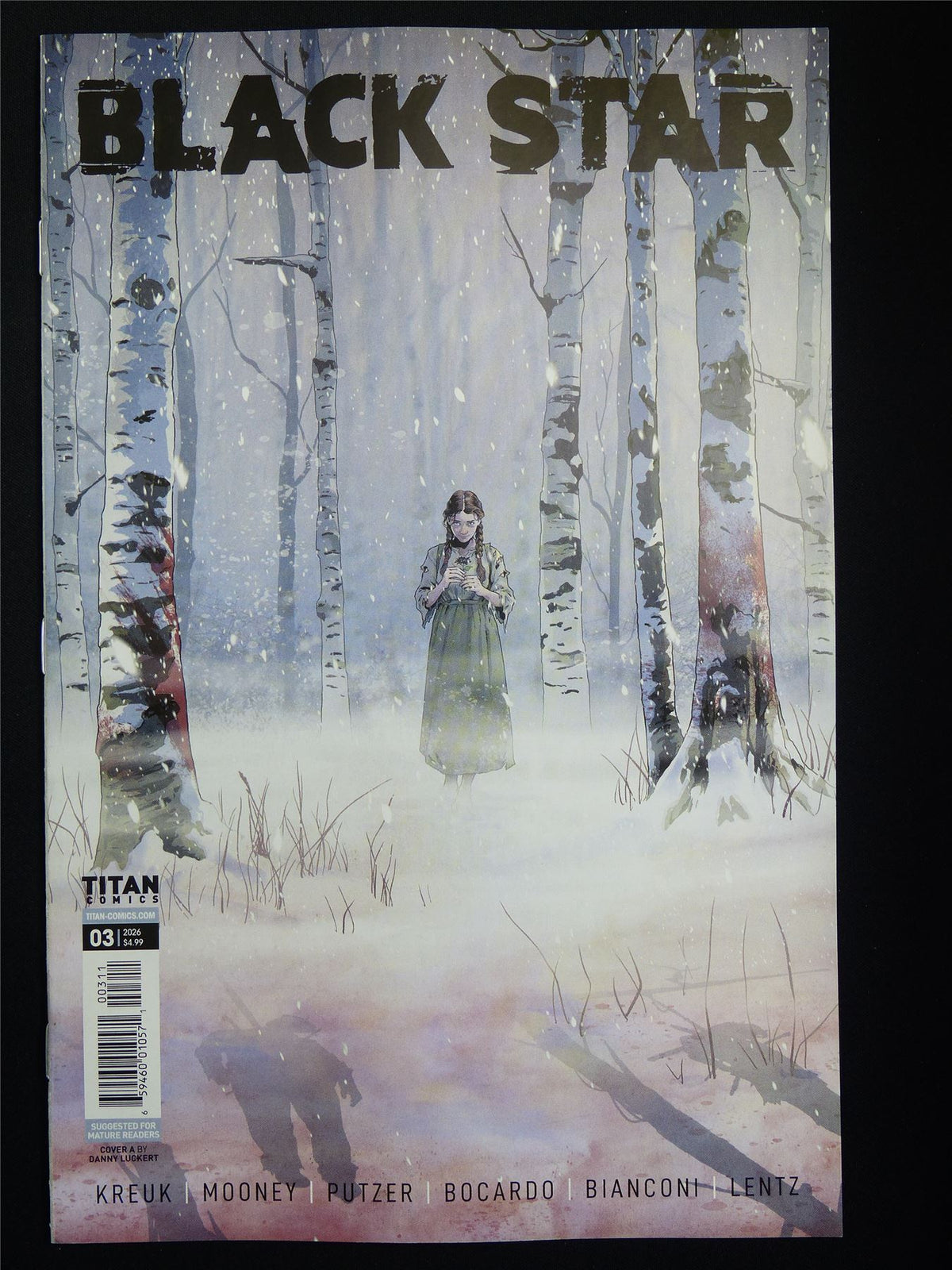 BLACK Star #3 Cvr A - Oct 2026 Titan Comic #4ND