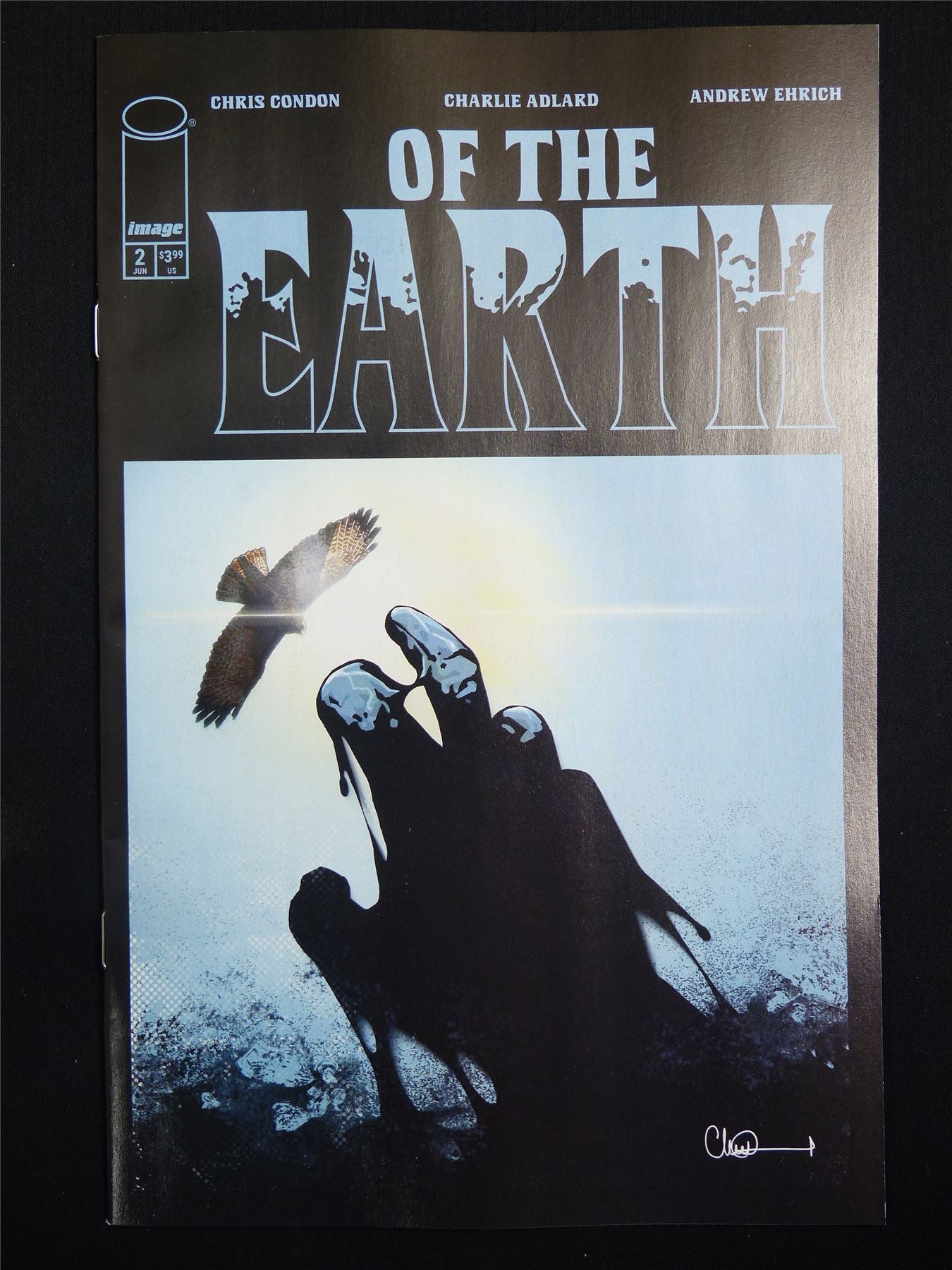 OF The Earth #2 Cvr A - Jun 2026 Image Comic #1FH
