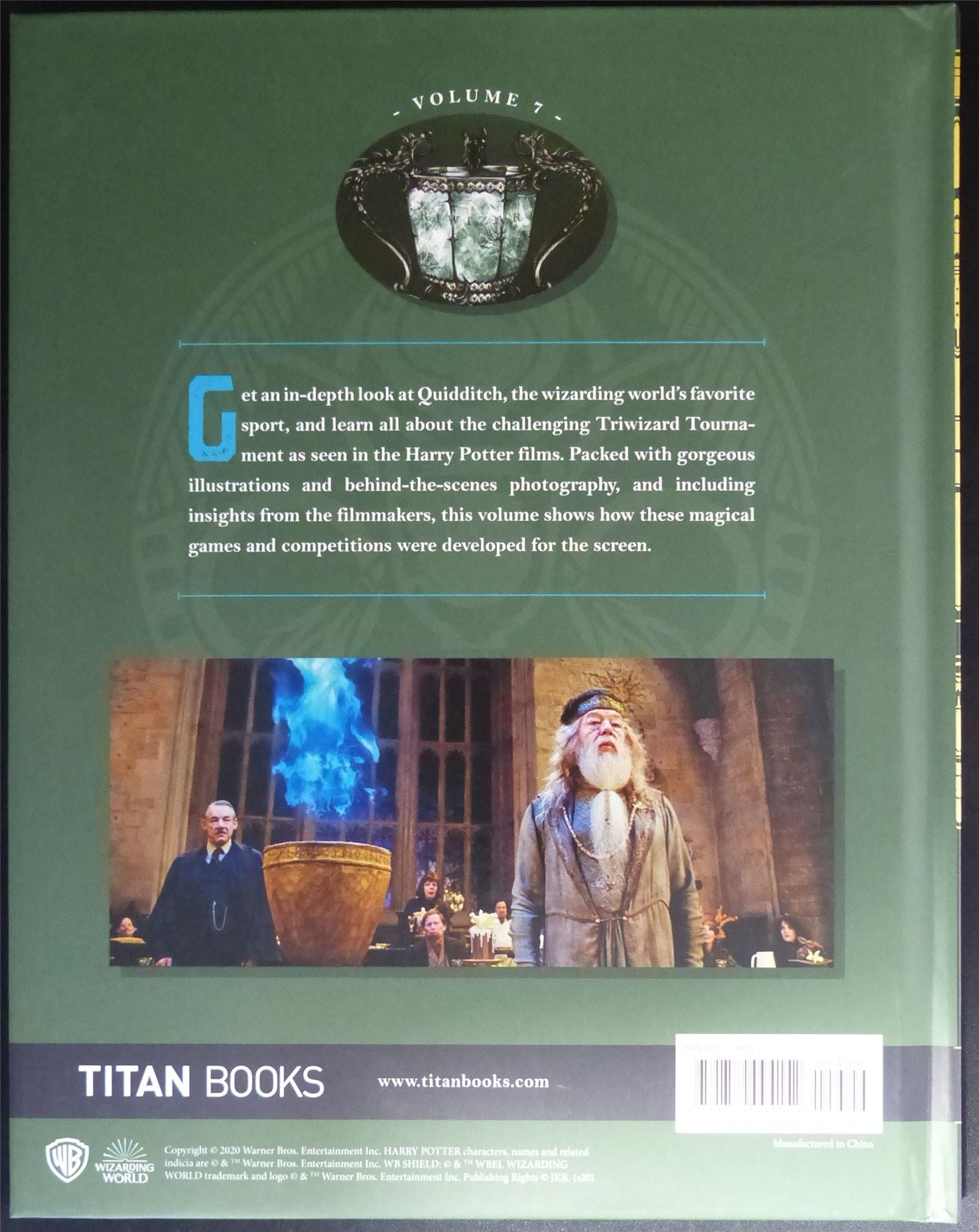 Harry Potter: Film Vault volume 7 Gift Book - Titan Hardback #4R