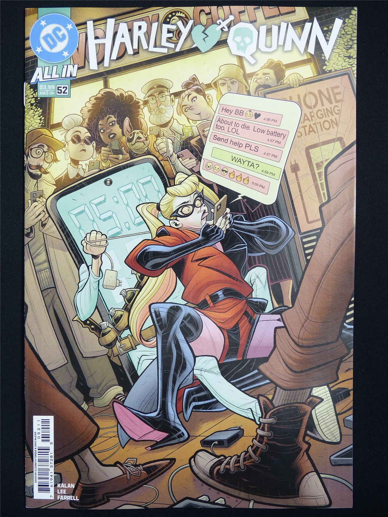 HARLEY Quinn #52 - Aug 2025 DC Comic #1F3