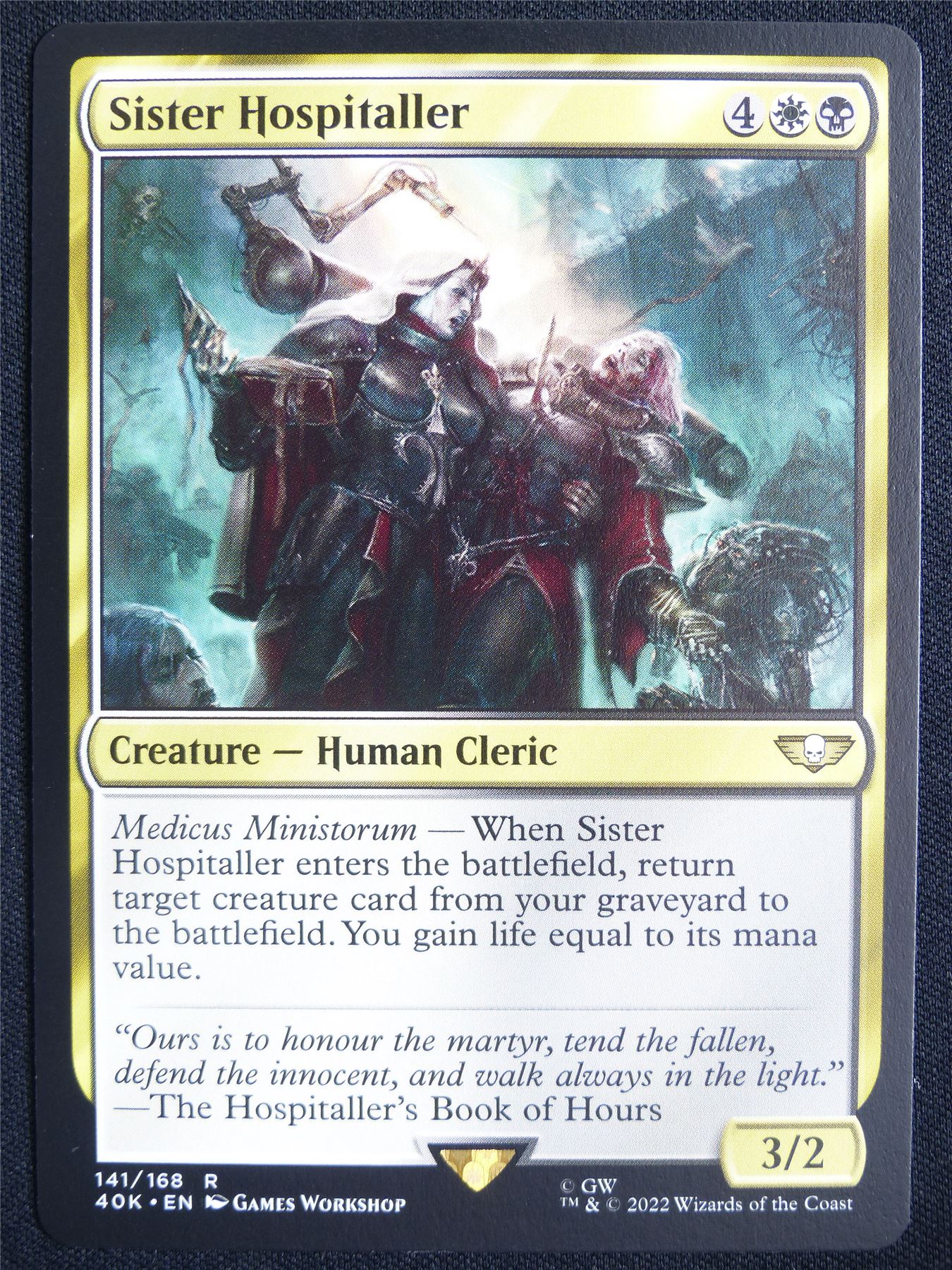 Sister Hospitaller - 40K - Mtg Card #5OP