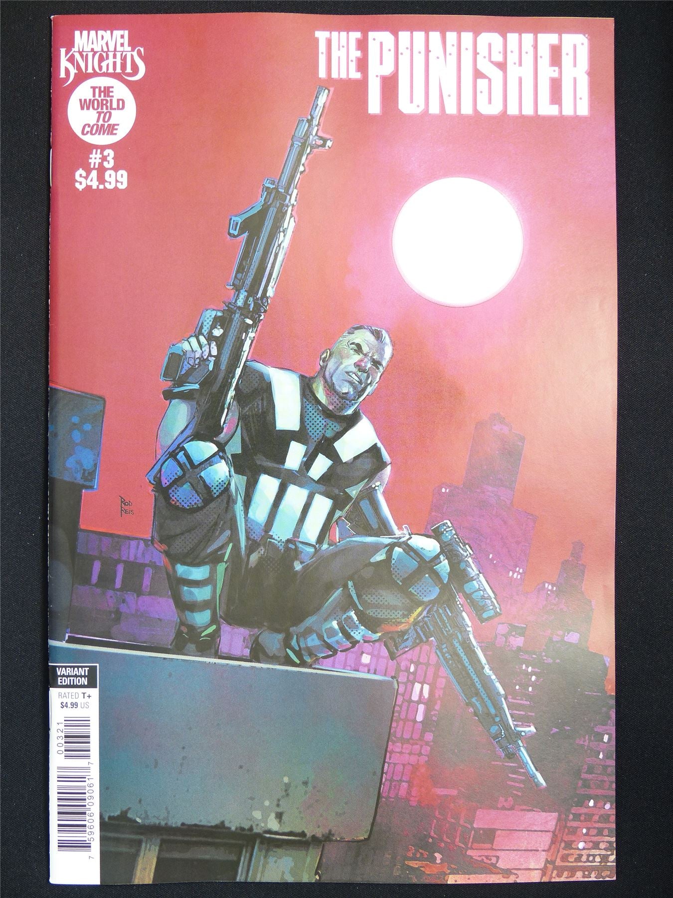 The PUNISHER: Marvel Knights #3 Variant - Feb 2026 Marvel Comic #67