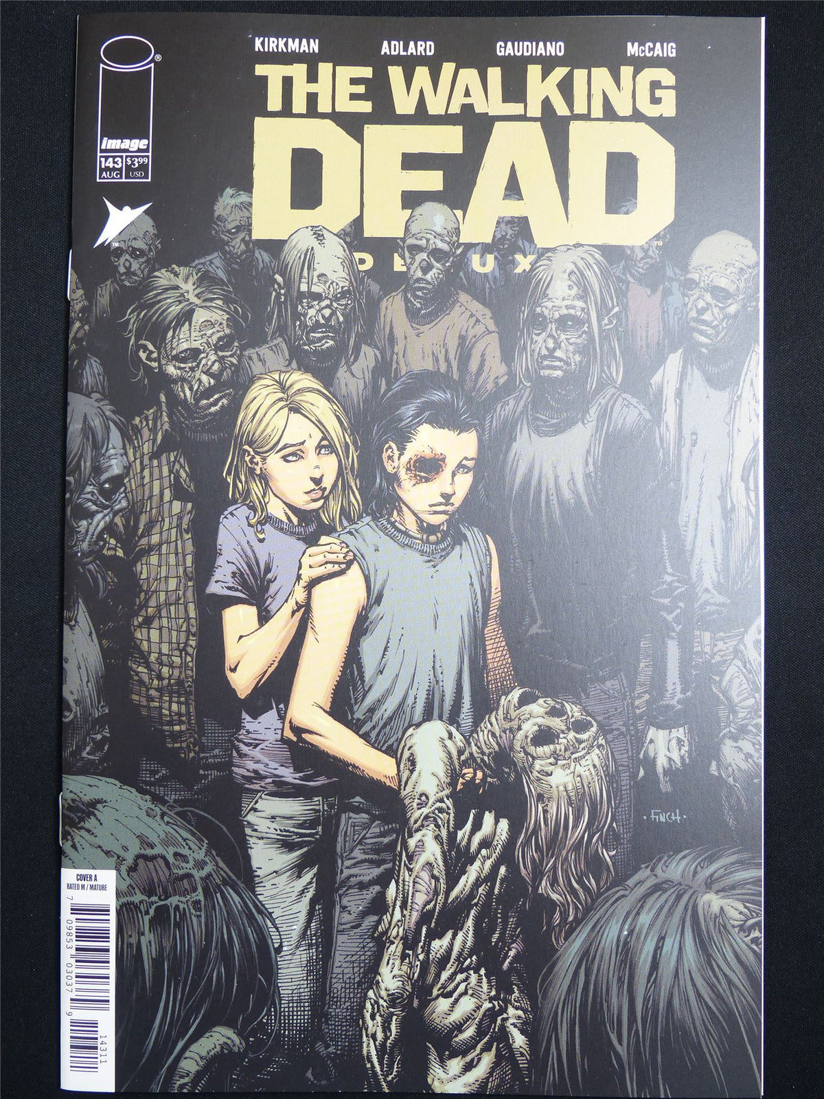 The WALKING Dead Deluxe #143 Cvr A - Aug 2026 Image Comic #3GW