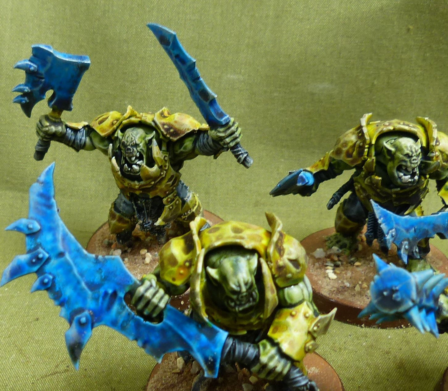Brutes painted - Orruk Warclans - Warhammer AoS #50L