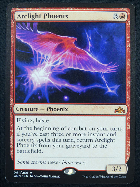 Arclight Phoenix - GRN - Mtg Card #5G9