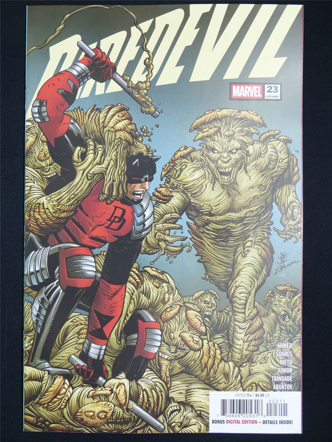 DAREDEVIL #23 - Sep 2025 Marvel Comic #1MB