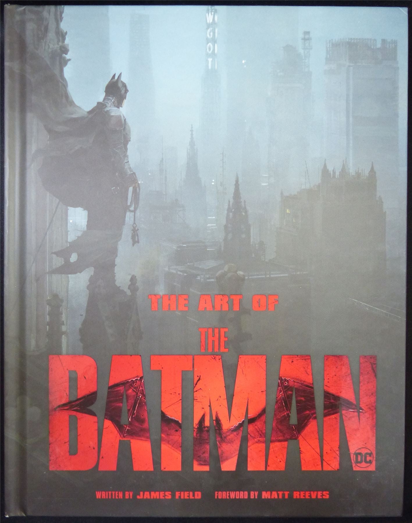 The Art of BATMAN - Gift Art Book Hardback #2EC