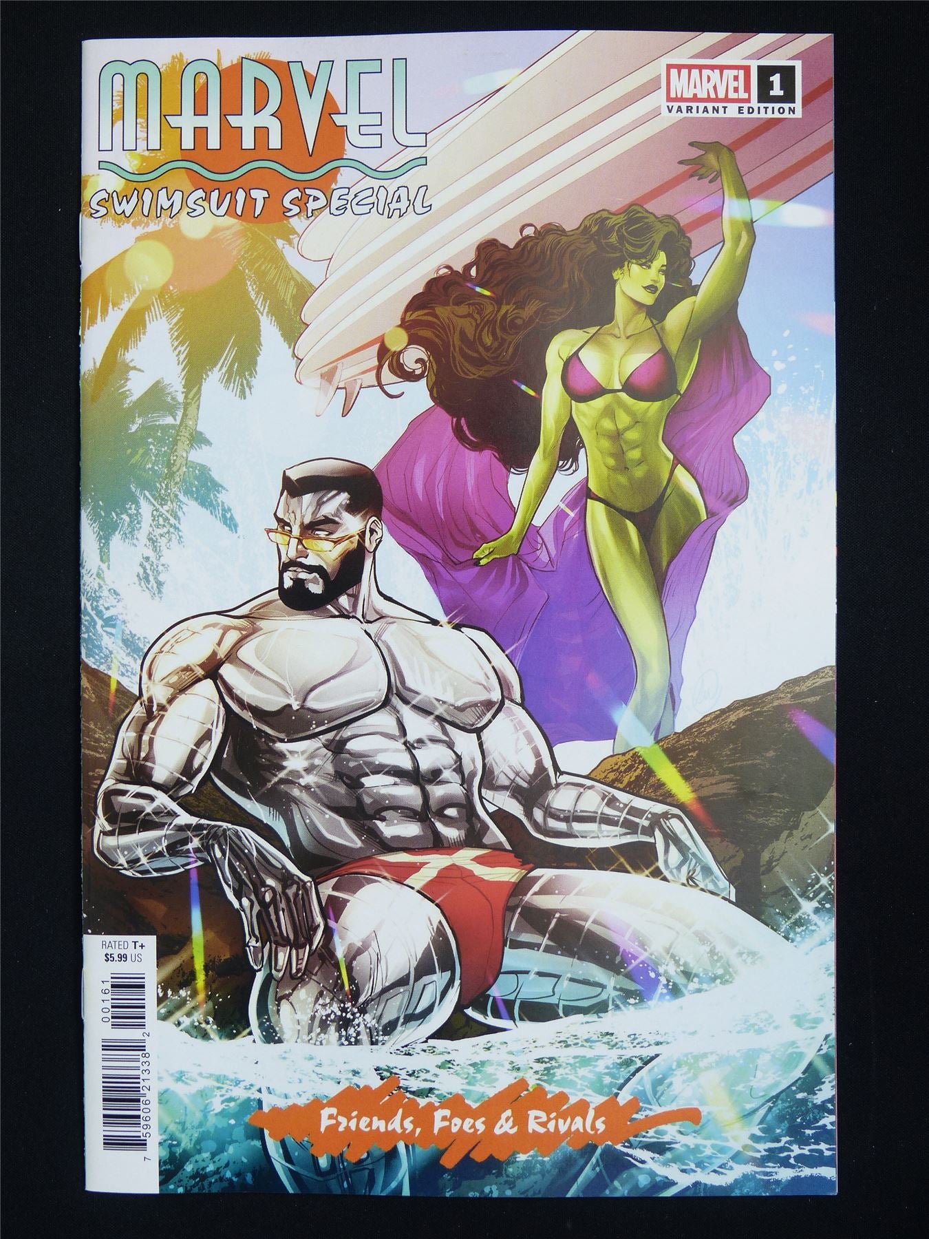 MARVEL Swimsuit Special #1 Variant - Sep 2025 Marvel Comic #1WL