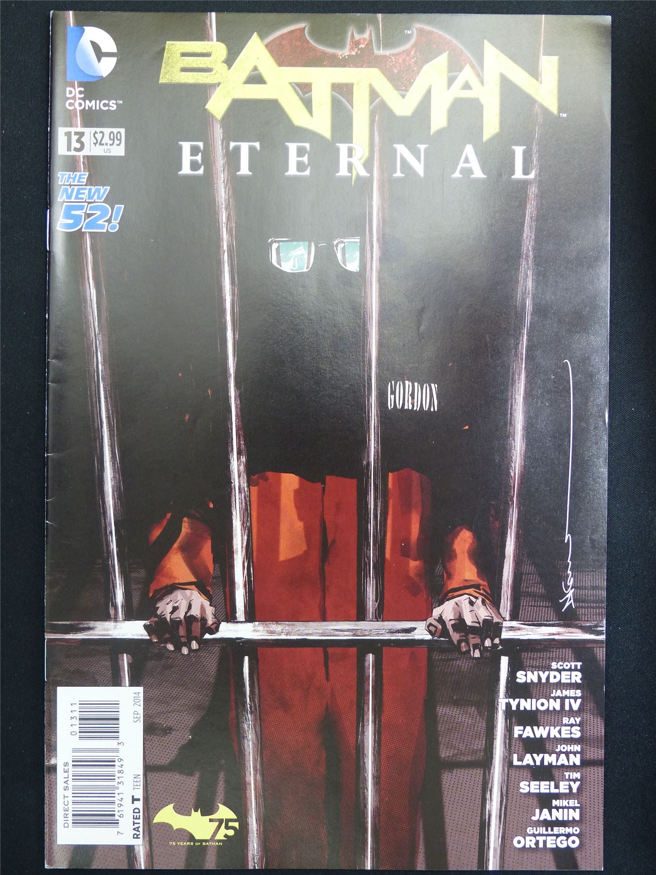 BATMAN Eternal #13 new 52! - DC Comic #3LK