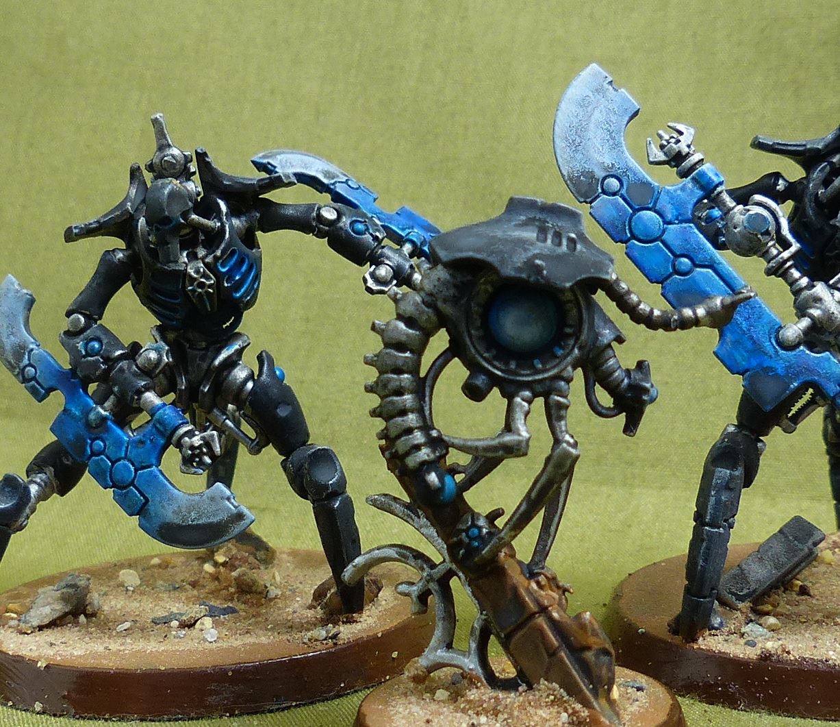 Skorpekh Destroyers painted - Necron - Warhammer 40K #504