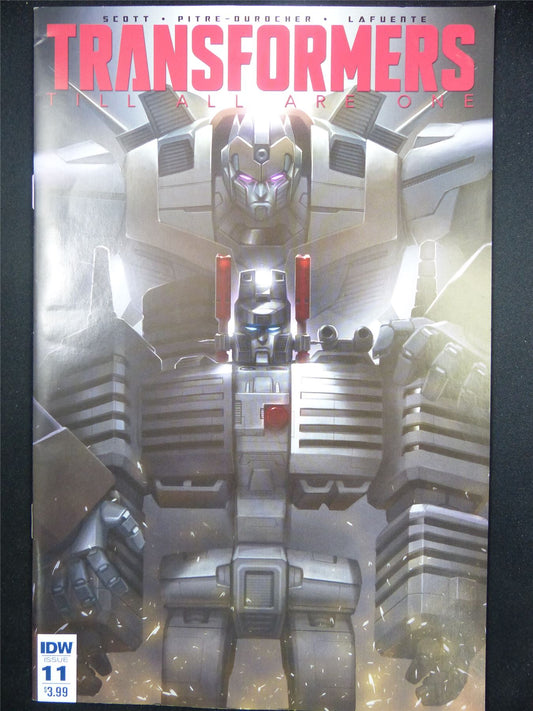 TRANSFORMERS: Till All Are One #11 - IDW Comic #45Y
