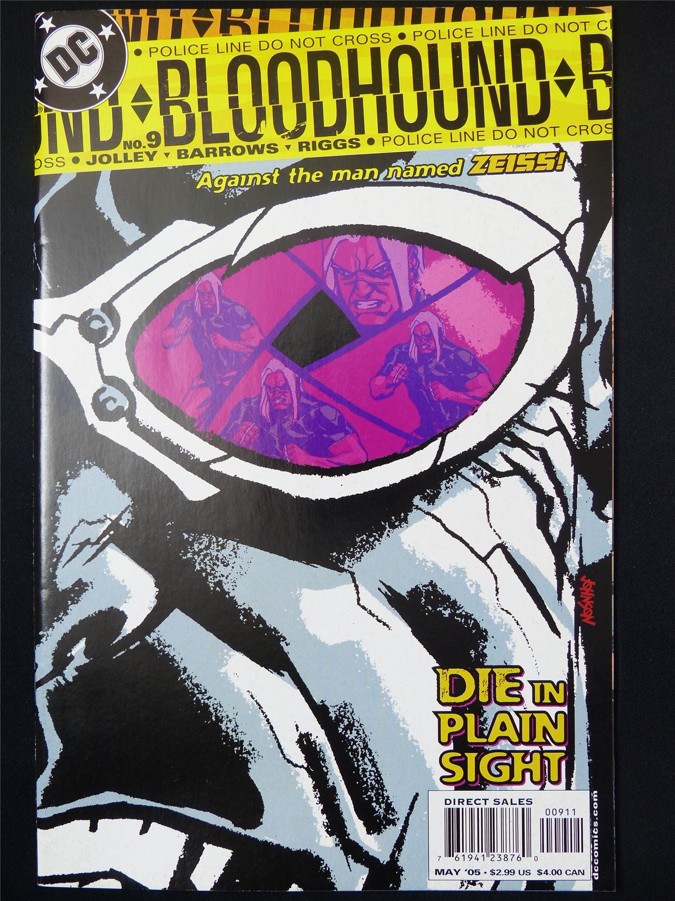 BLOODHOUND #9 - DC Comic #QZ