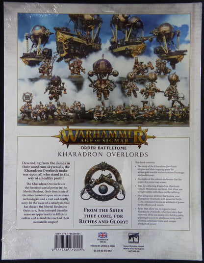 Kharadron Overlords - Battletome - Hardback - Warhammer AoS #1MT