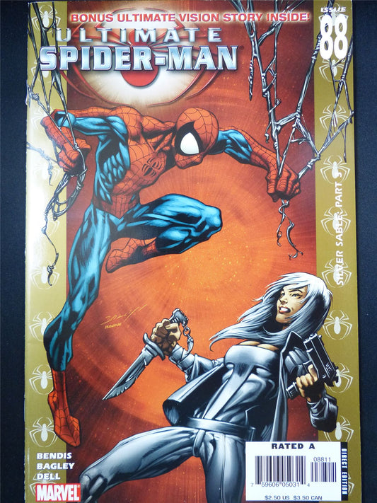 Ultimate SPIDER-MAN #88 - Marvel Comic #52I