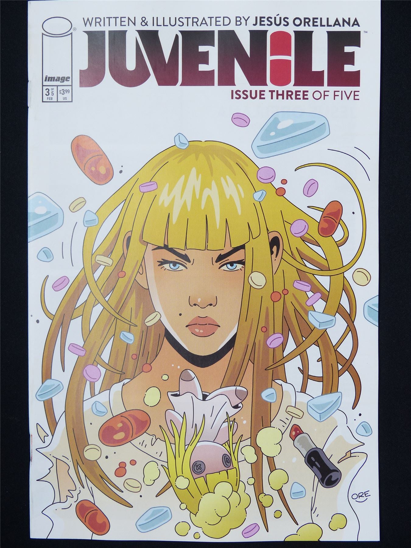 JUVENILE #3 - Feb 2025 Image Comic #9F7