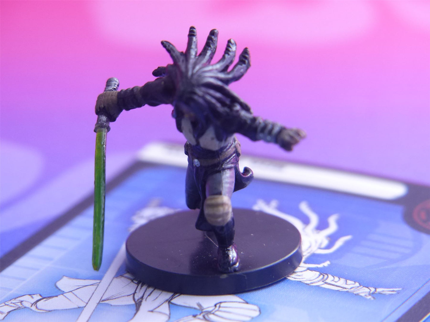 Quinlan Vos 24/60 - Star Wars Miniatures Game #57R