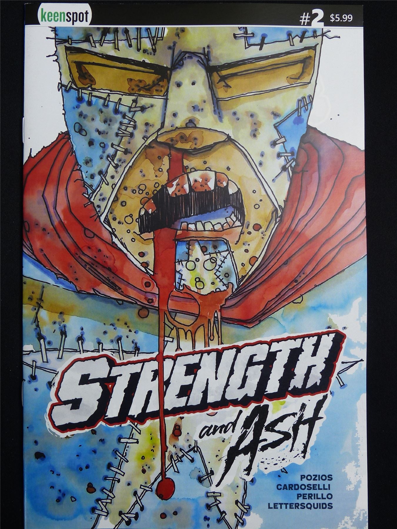 STRENGTH #2 Cvr A - Jul 2026 Keenspot Comics #21B