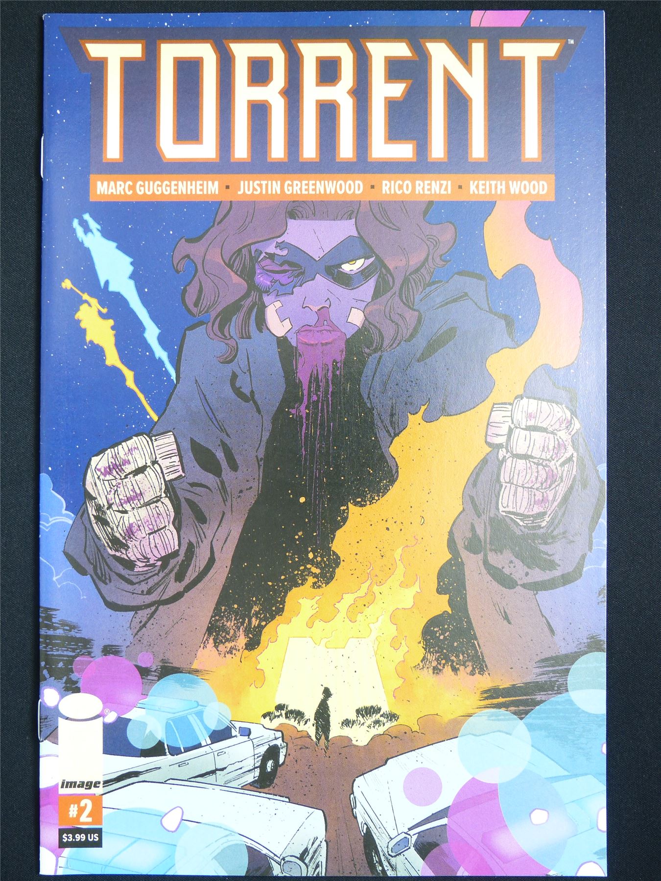 TORRENT #2 - Image Comic #6C5