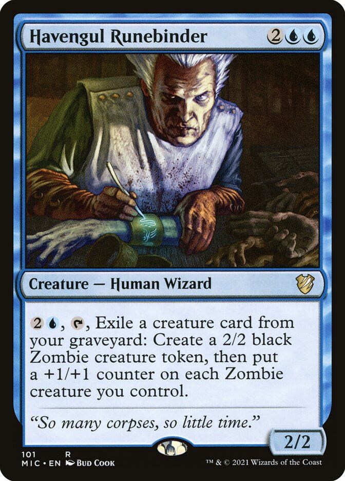 Mtg: MIC : Havengul Runebinder - - NM