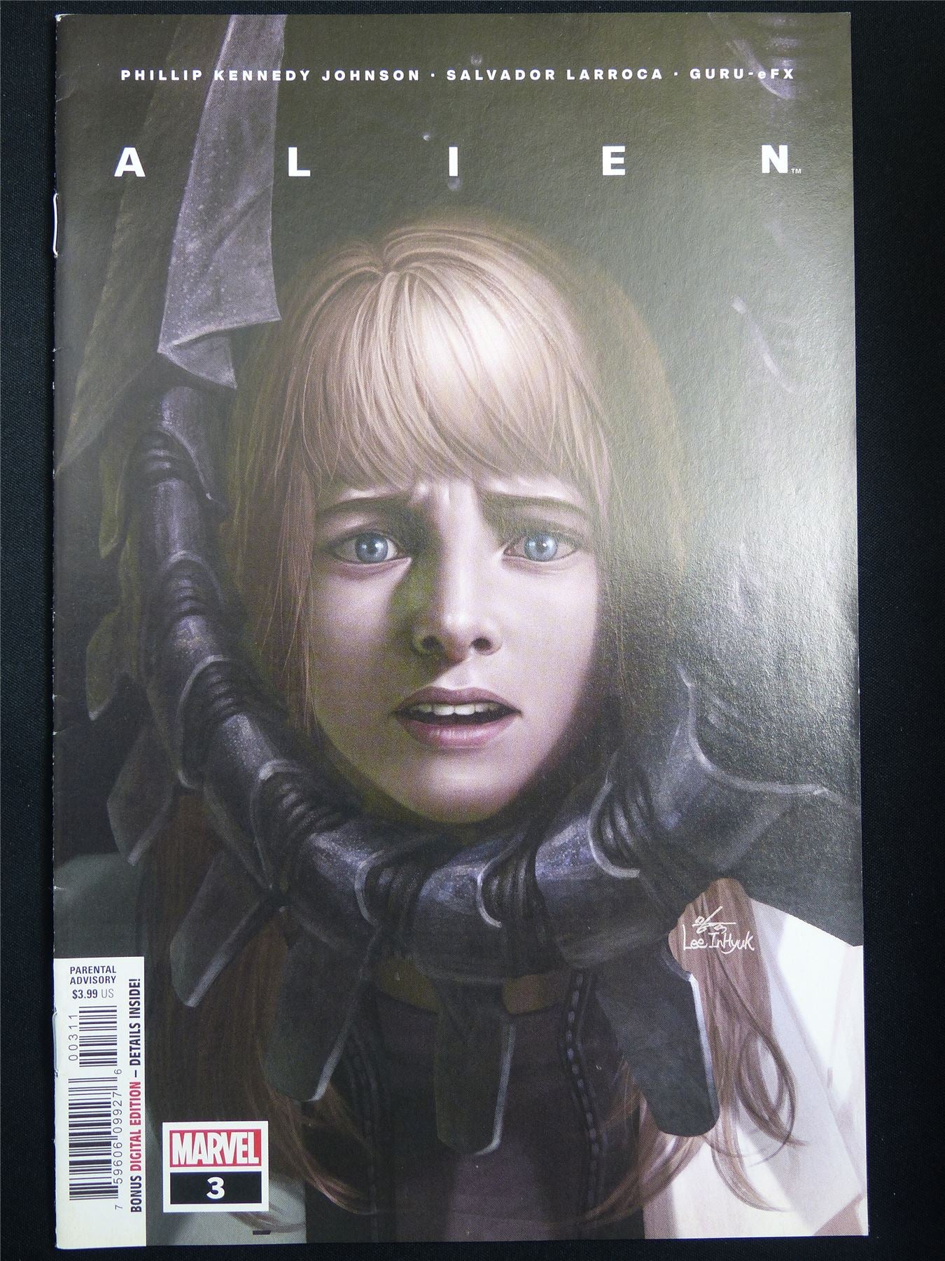 ALIEN #3 - Marvel Comic #2N2