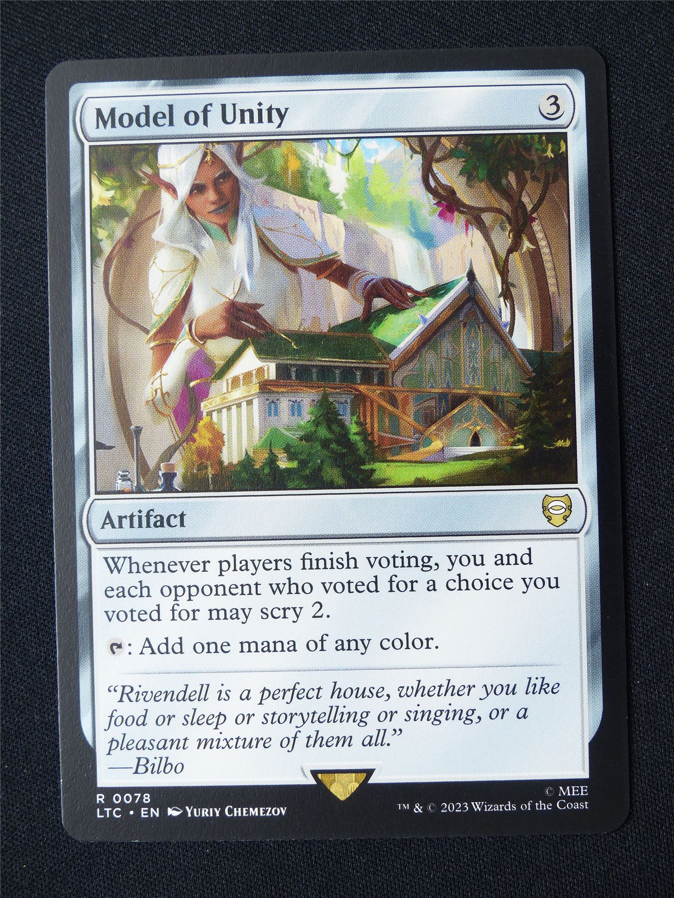 Model of Unity - LTC - Mtg Card #9AU
