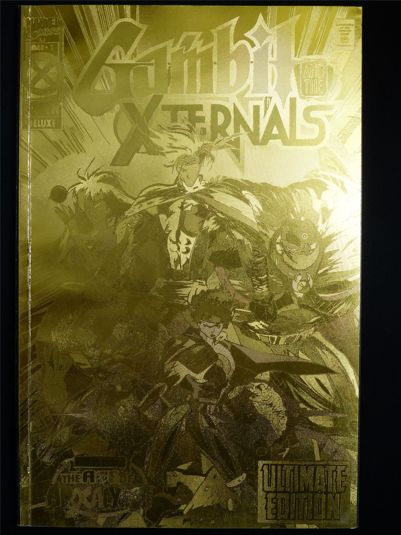 WEAPON X Age of Apocalypse Ultimate Gold Cvr - Marvel Comic #3ZW