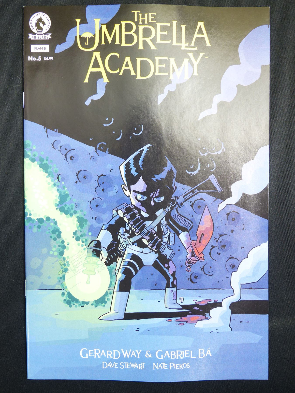 The UMBRELLA Academy: Plan B #5 Cvr A - Oct 2026 Dark Horse Comic #56I