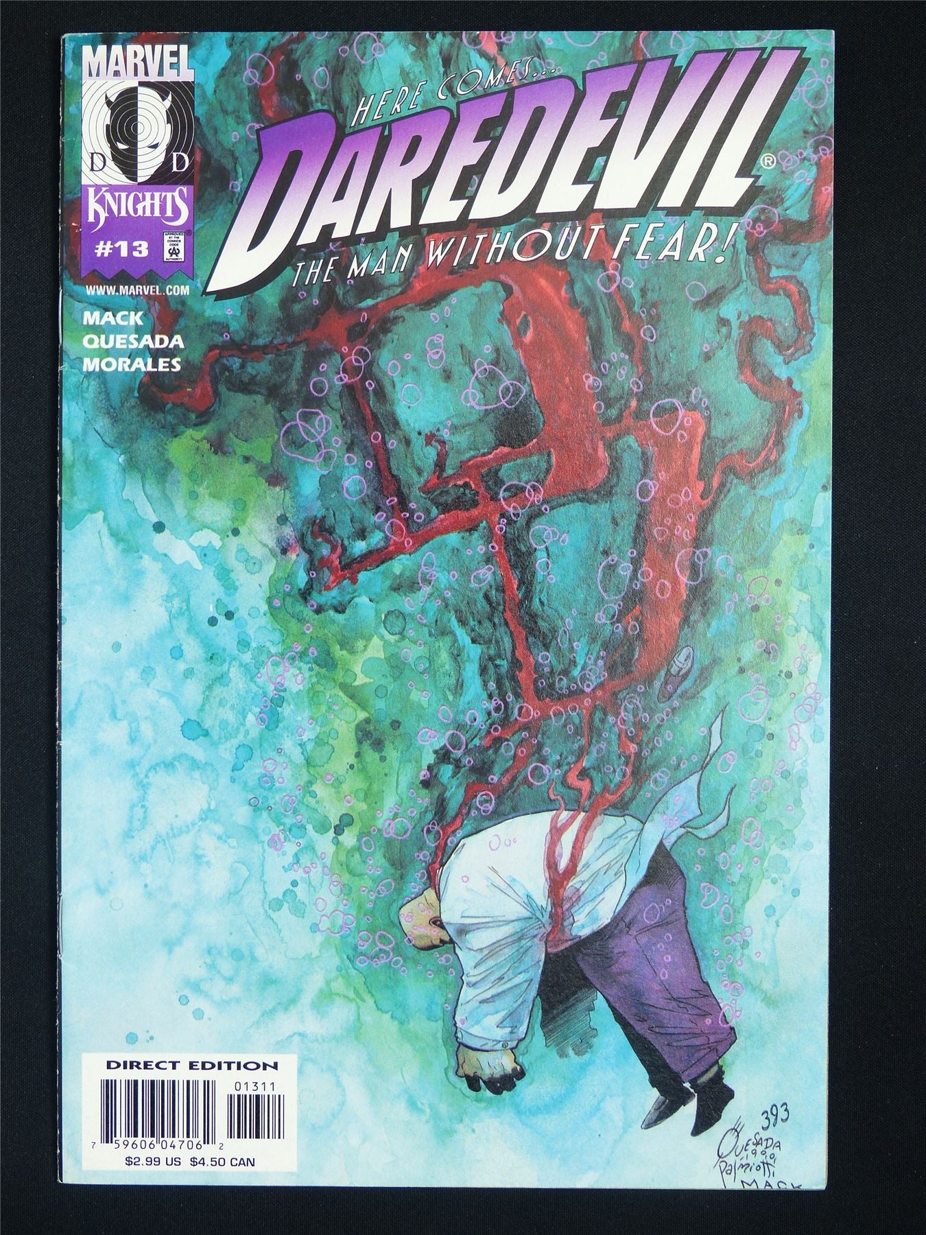 DAREDEVIL #13 - Marvel Comic #3QB