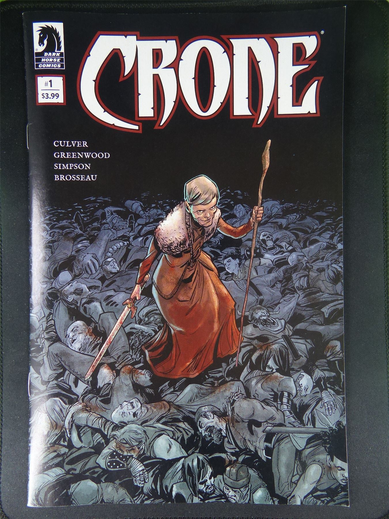 CRONE #1 - Dark Horse Comic #2QY