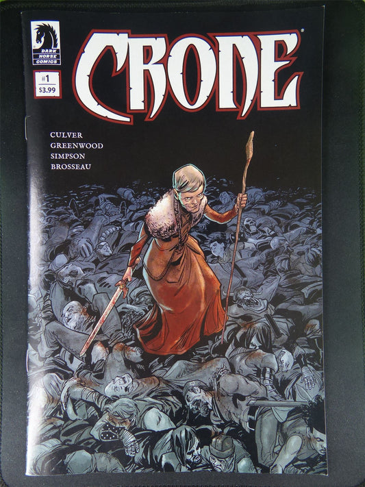 CRONE #1 - Dark Horse Comic #2QY